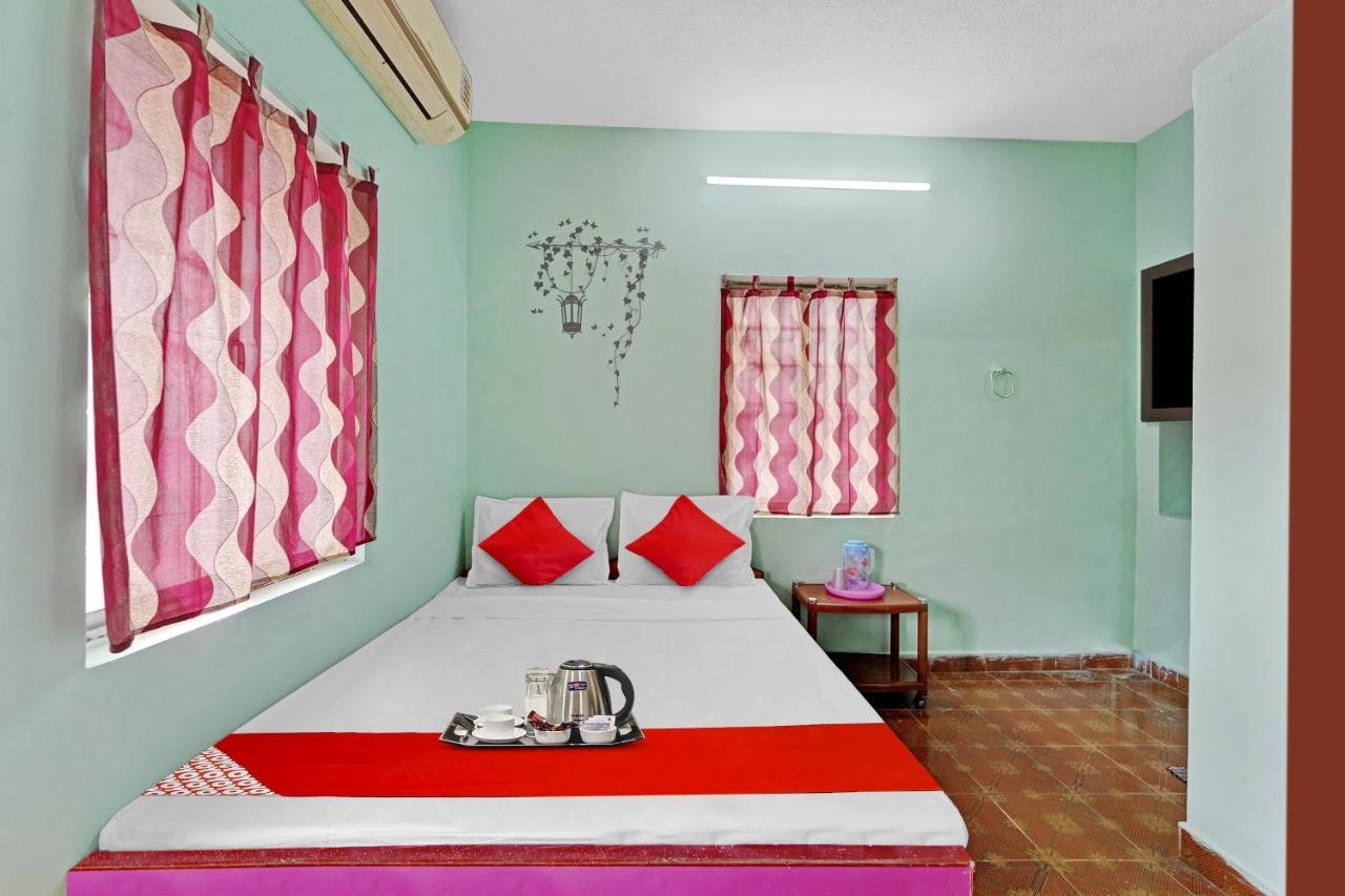 Hotel O Arunachala Guest House Near Pvr Spi Palazzo Madrás Exterior foto
