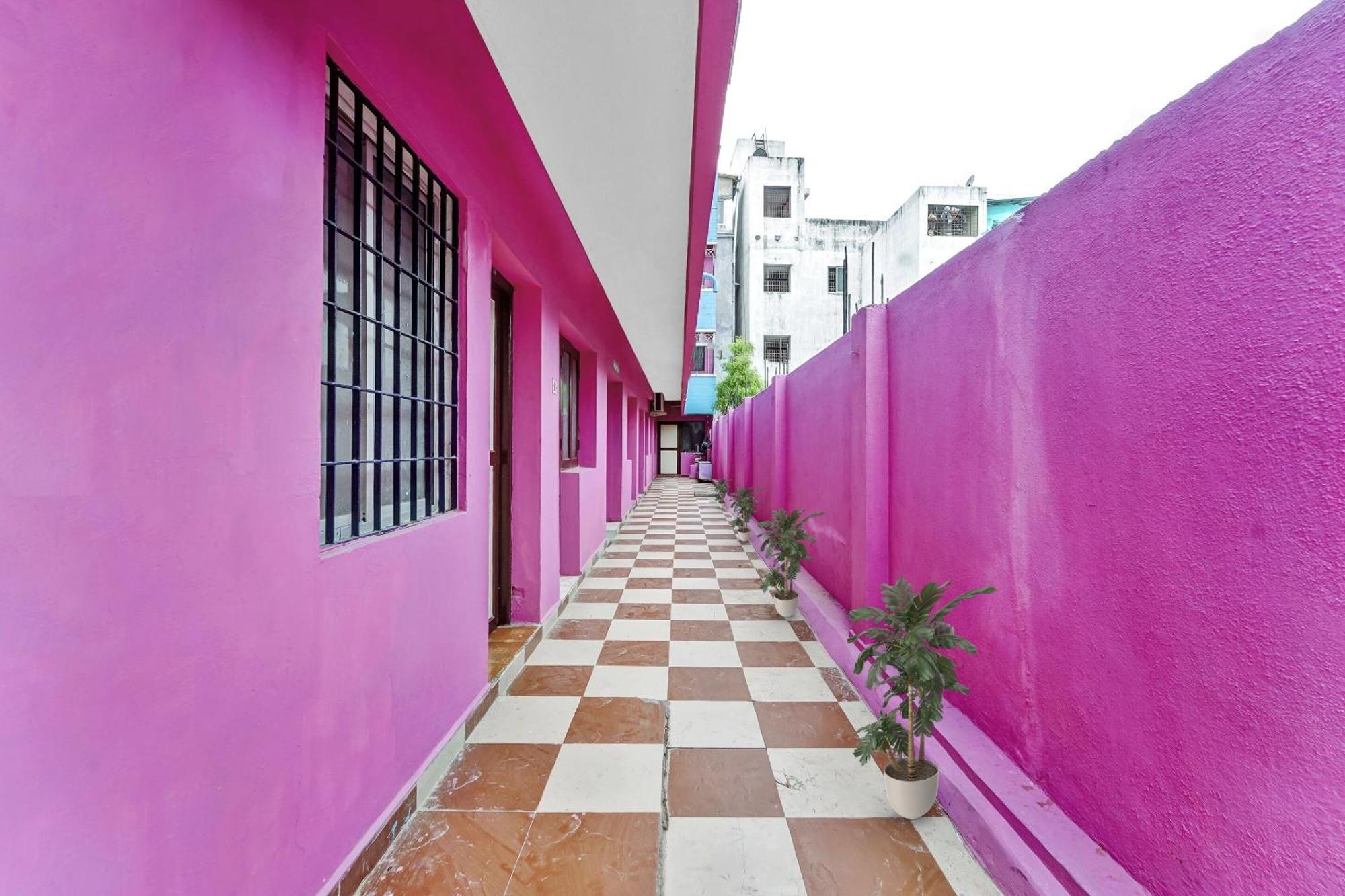Hotel O Arunachala Guest House Near Pvr Spi Palazzo Madrás Exterior foto