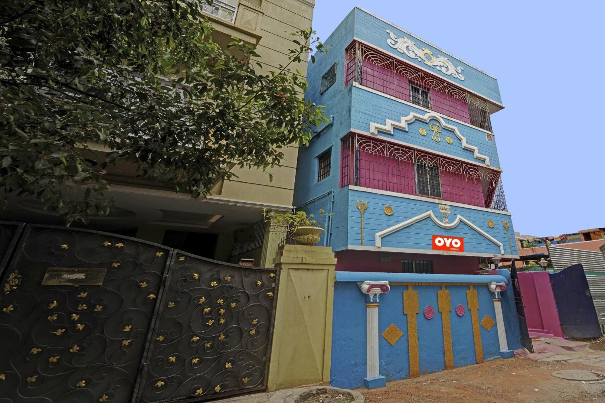 Hotel O Arunachala Guest House Near Pvr Spi Palazzo Madrás Exterior foto